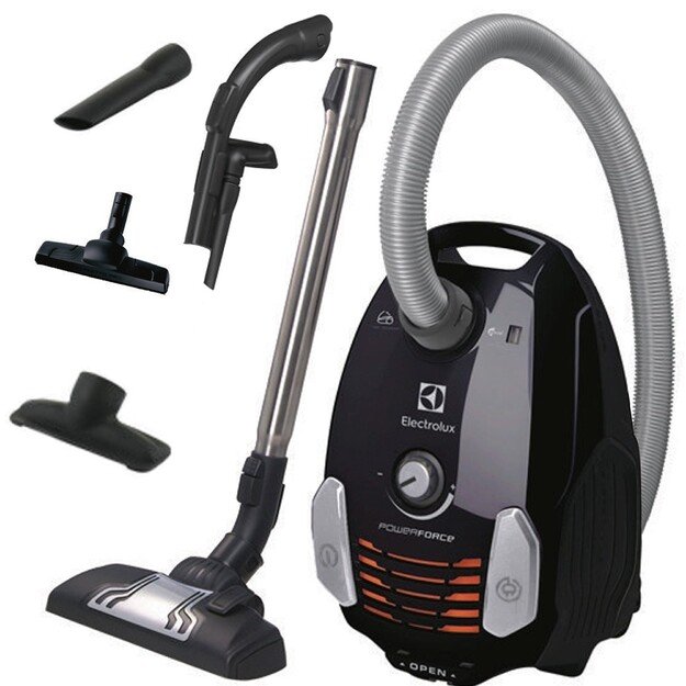 Siurblys ELECTROLUX EPF63EB-S