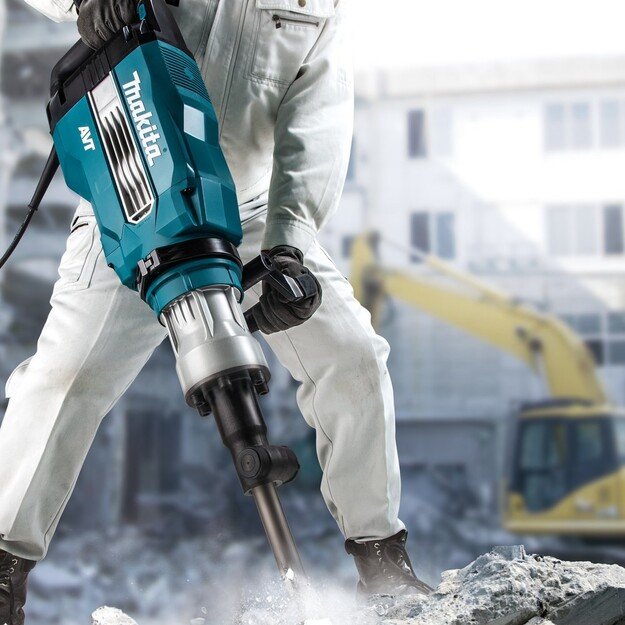Makita HM1511 demolition hammer Black, Blue 1500 W