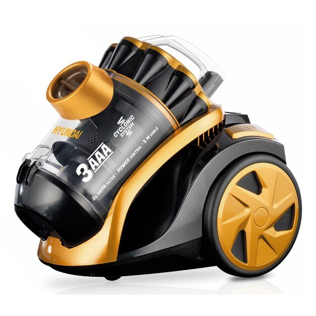 Hyundai VC014 vacuum 1.3 L Cylinder vacuum Dry 800 W Bagless