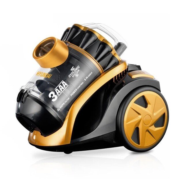 Hyundai VC014 vacuum 1.3 L Cylinder vacuum Dry 800 W Bagless