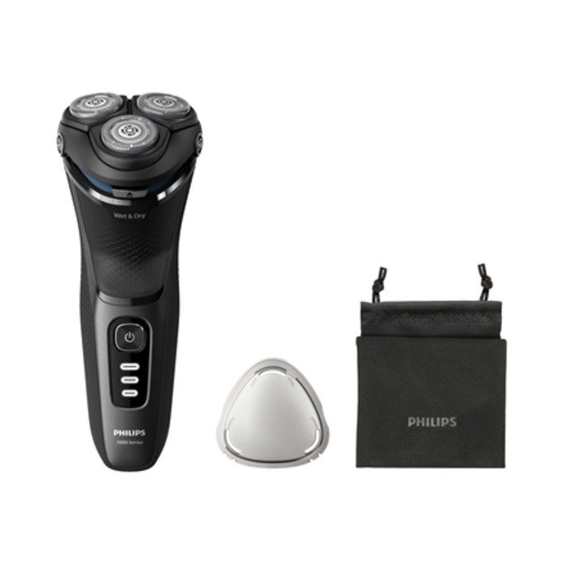Philips Shaver 3000 Series S3244/12 Wet & Dry Electric Shaver