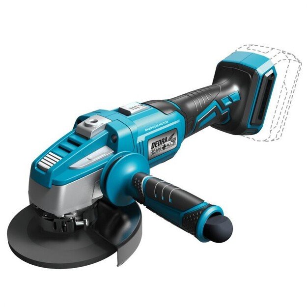 DEDRA DED7151 angle grinder 1