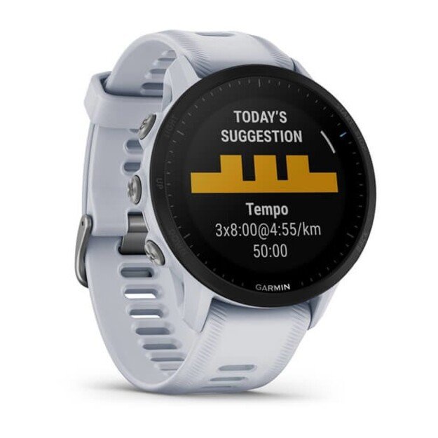 Garmin Forerunner 955 3.3 cm (1.3 ) MIP 22 mm Digital 260 x 260 pixels Touchscreen Black Wi-Fi GPS (satellite) 5