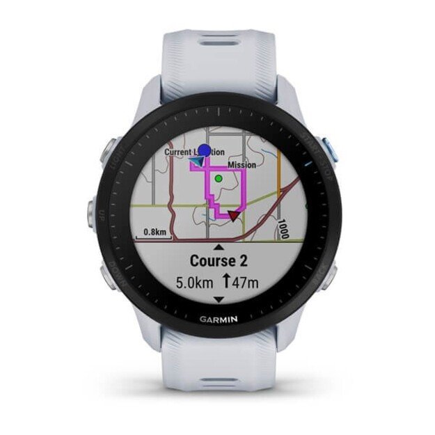 Garmin Forerunner 955 3.3 cm (1.3 ) MIP 22 mm Digital 260 x 260 pixels Touchscreen Black Wi-Fi GPS (satellite) 4