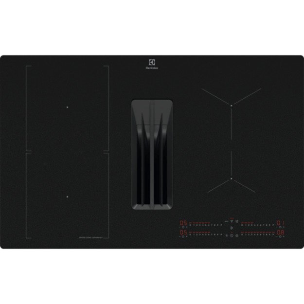 Įmontuojama indukcinė kaitlentė su gartraukiu viename Electrolux ECC83443CZ