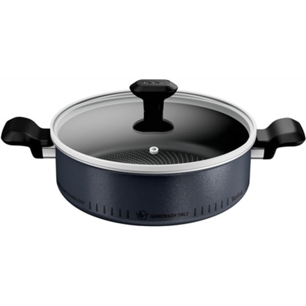 TEFAL Pot | H0567042 | 24 cm | Aluminum | Lid included