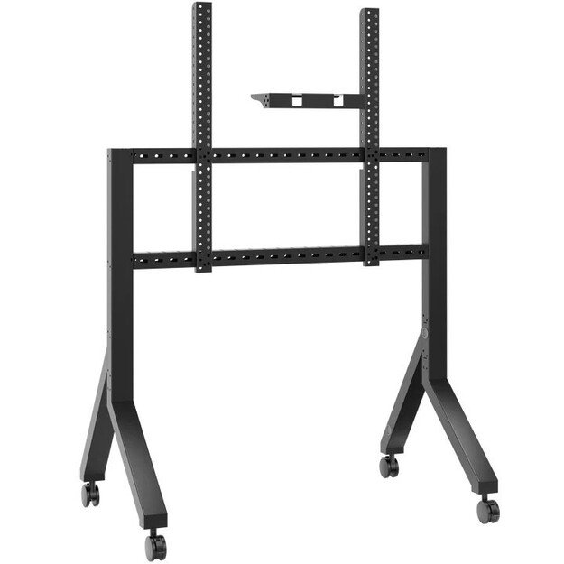 ONKRON TS2081-B Mobile Stand for 70&lsquo;-110&rsquo; TVs, max 125 kg, black
