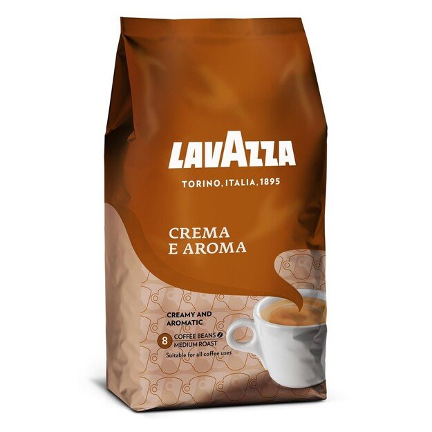 Coffee grainy 1kg Lavazza 50% Arabica, 50% Robusta