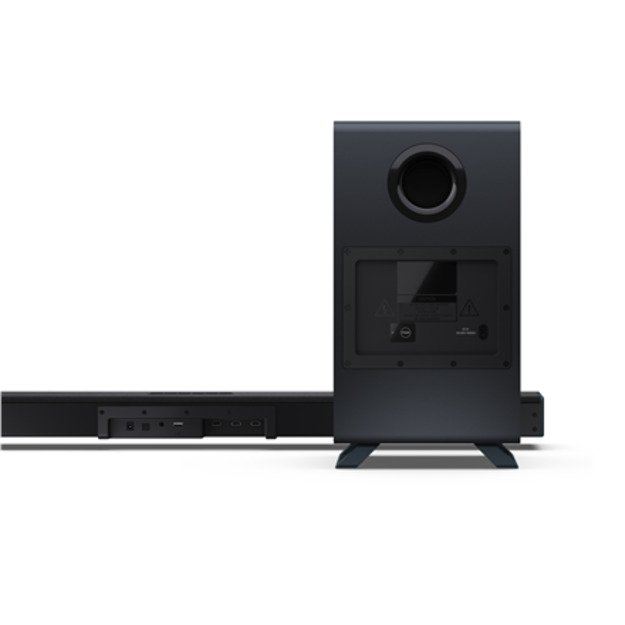 Sharp | 3.1.2 Dolby Atmos/DTS:X Soundbar with Wireless Subwoofer | HT-SBW53121(BK) | Bluetooth 6