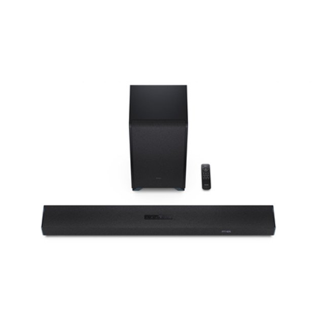Sharp | 3.1.2 Dolby Atmos/DTS:X Soundbar with Wireless Subwoofer | HT-SBW53121(BK) | Bluetooth 9