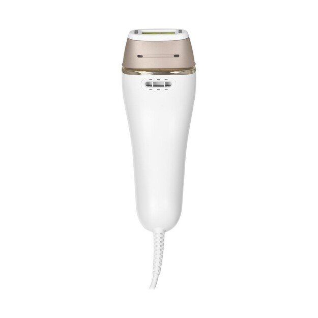 Braun Silk-expert Pro 5 Epilator | PL5052 | Bulb lifetime (flashes) 400.000 | Number of power levels 10 | White/Gold