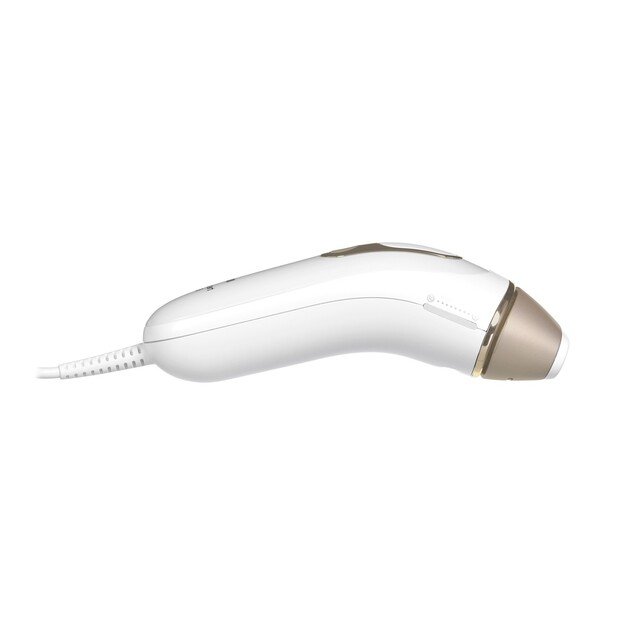 Braun Silk-expert Pro 5 Epilator | PL5052 | Bulb lifetime (flashes) 400.000 | Number of power levels 10 | White/Gold