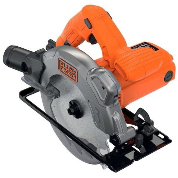 Black&Decker Circular Saw CS1250LA-QS 1250W pl 2 blades in carton | BLACK & DECKER