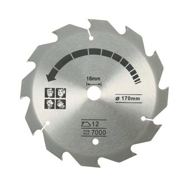 Black&Decker Circular Saw CS1250LA-QS 1250W pl 2 blades in carton | BLACK & DECKER