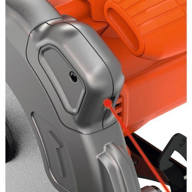 Black&Decker Circular Saw CS1250LA-QS 1250W pl 2 blades in carton | BLACK & DECKER