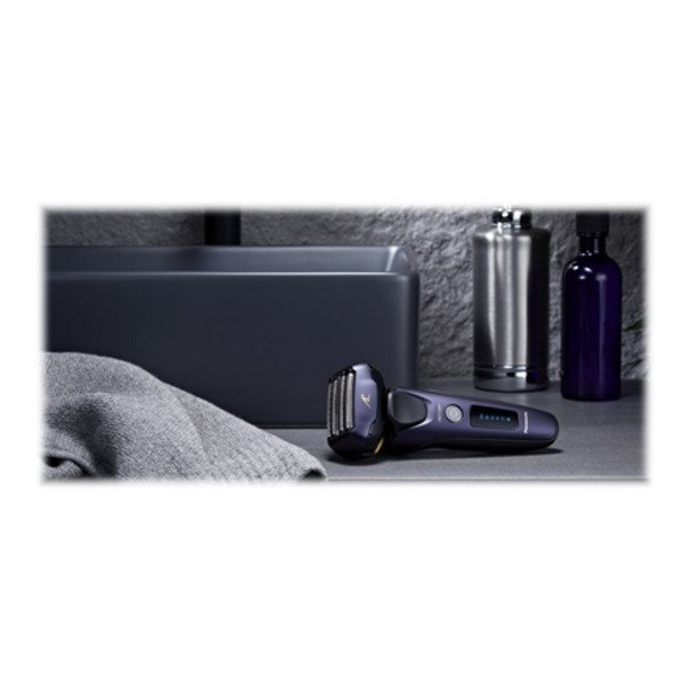 Panasonic ES-LV67-A803 Shaver, Cordless, Operating time 50 min, Charging time 1 h, Wet&Dry use, Black | Panasonic 1