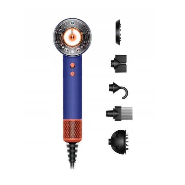 DYSON SUPERSONIC NURAL, Vinca Blue/Topaz