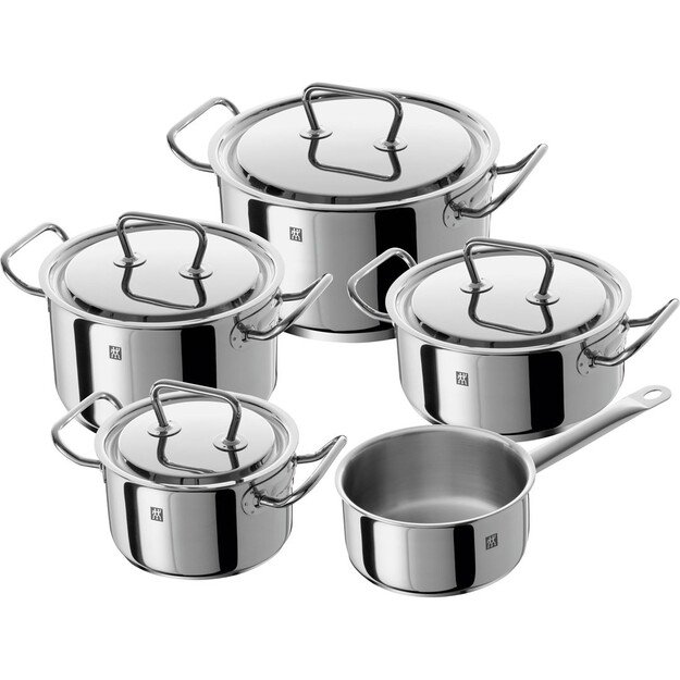 Set of 5 pots Zwilling Twin Classic 66580-000-0 1