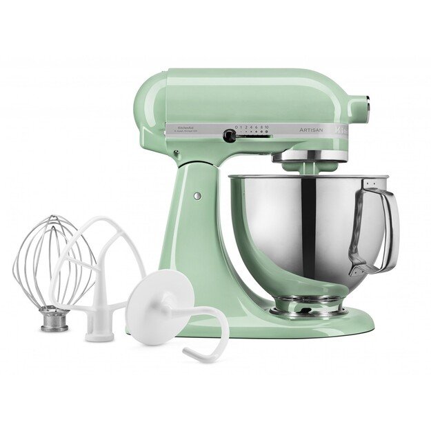KitchenAid 5KSM125EPT mixer Stand mixer 300 W Green 3
