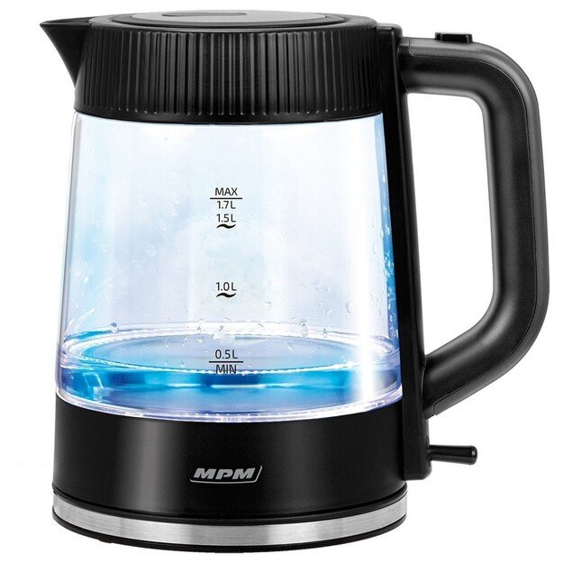 CORDLESS GLASS KETTLE MPM MCZ-117 1