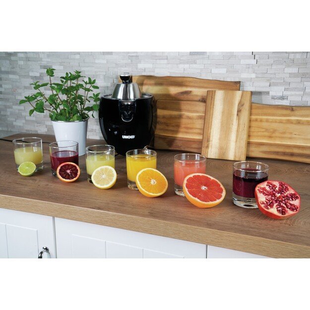 Unold 78135 juice maker Hand juicer 1100 W Black 4