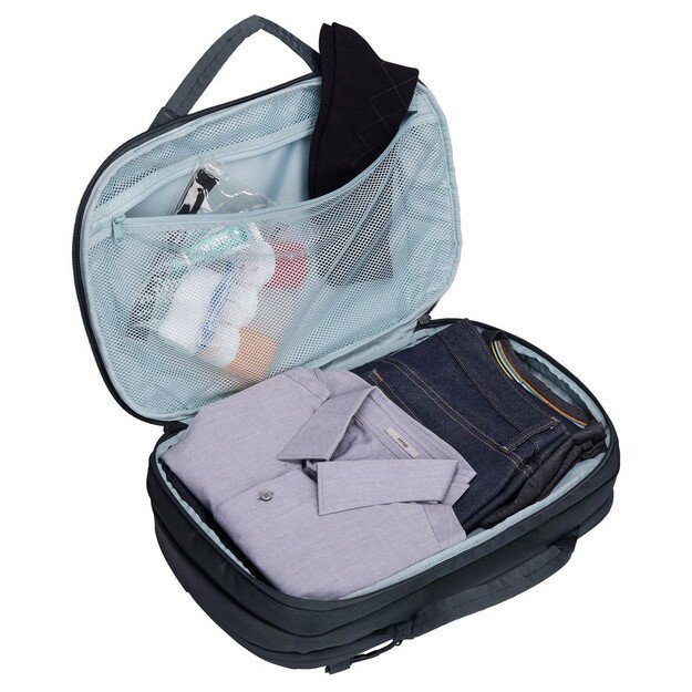 Thule | Hybrid Travel Bag, 15L | TSBB401 Subterra 2 | Fits up to size 16   | Carry-on luggage | Dark Slate
