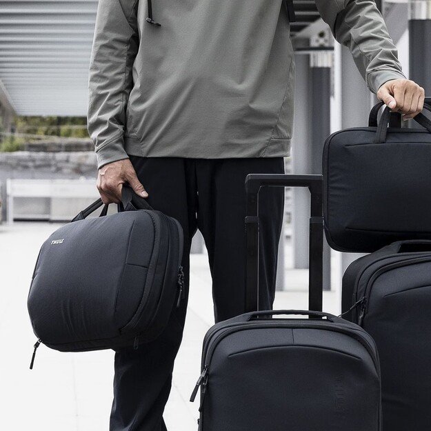 Thule | Hybrid Travel Bag, 15L | TSBB401 Subterra 2 | Fits up to size 16   | Carry-on luggage | Dark Slate