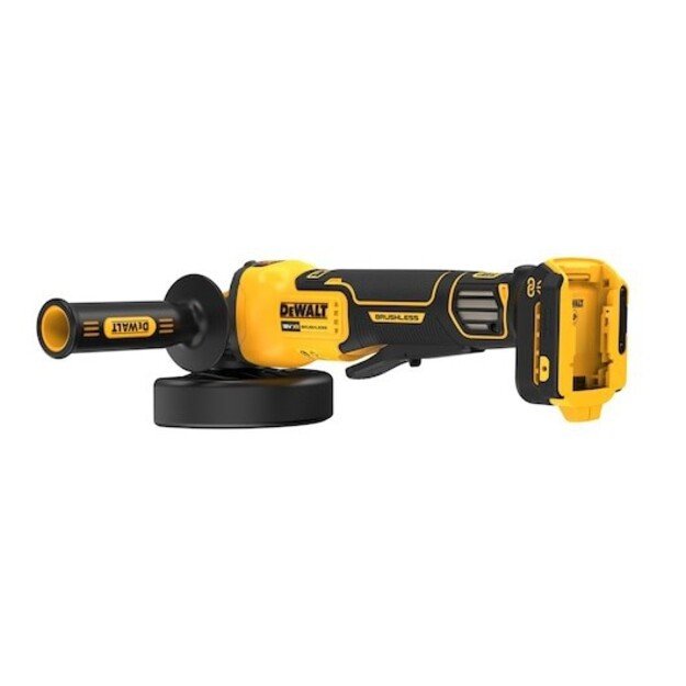 18V XR grind. angle. 125mm variable speed.