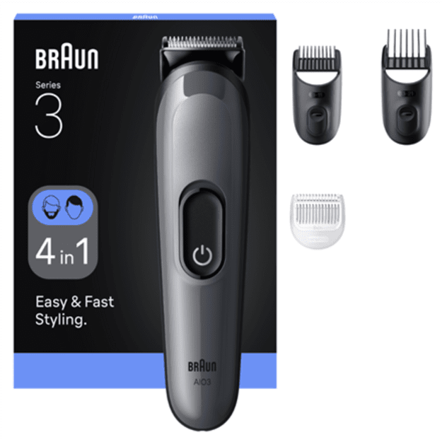 MULTIGROOM AIO3500 BRAUN