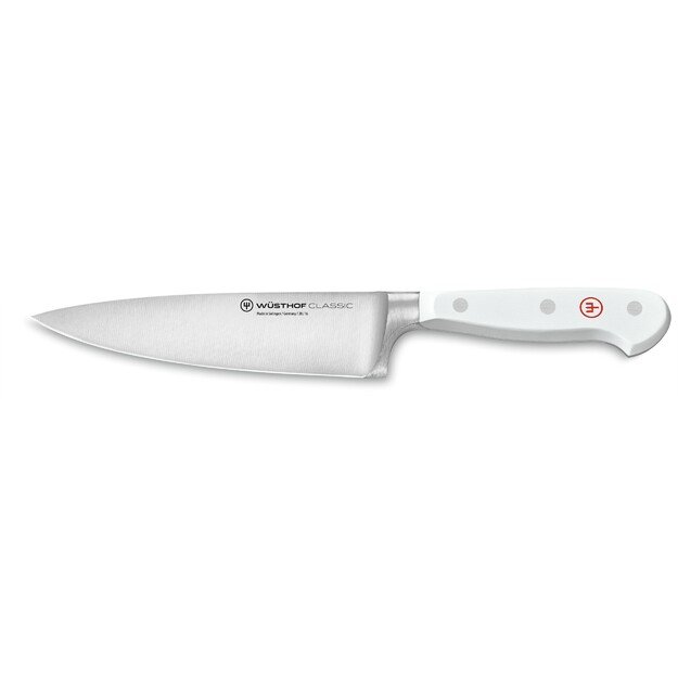 WUSTHOF 1040200116 Classic &Scaron;efo peilis, 16cm baltas