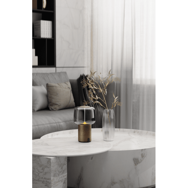 SOUND BY JBL Serena Play kolonėlė/&scaron;viestuvas su JBL garso sistema, Bronze