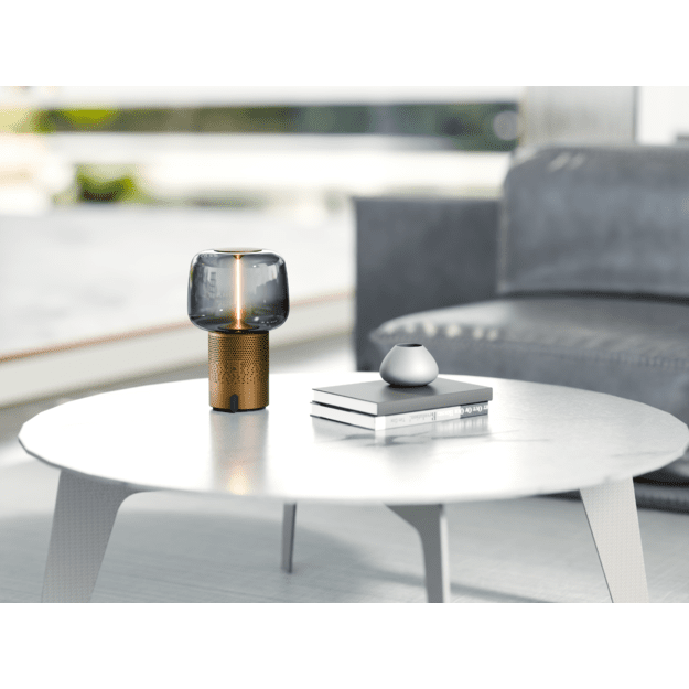 SOUND BY JBL Serena Play kolonėlė/&scaron;viestuvas su JBL garso sistema, Bronze