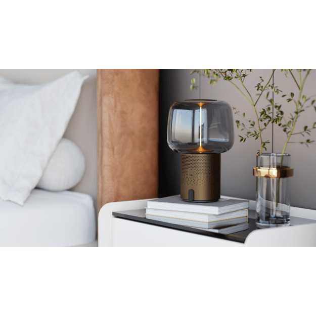 SOUND BY JBL Serena Play kolonėlė/&scaron;viestuvas su JBL garso sistema, Bronze