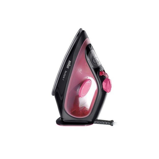 Braun TexStyle 1 Dry & Steam iron Ceramic soleplate 2000 W Black, Purple