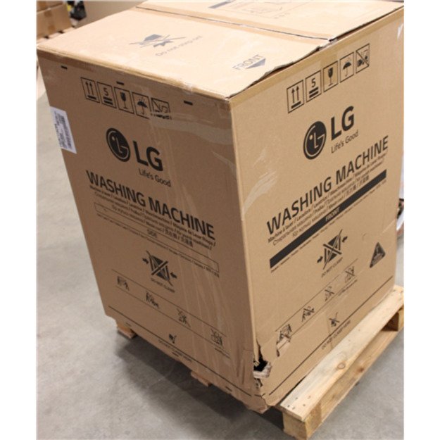 SALE OUT. LG F4DR711S2BA Washing machine