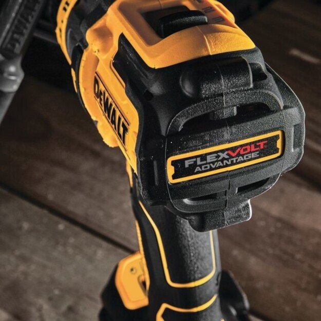 DeWALT DCD999NT-XJ drill 2250 RPM 1.61 kg Black, Silver, Yellow 6