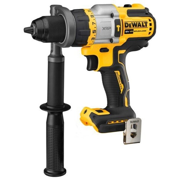 DeWALT DCD999NT-XJ drill 2250 RPM 1.61 kg Black, Silver, Yellow 8