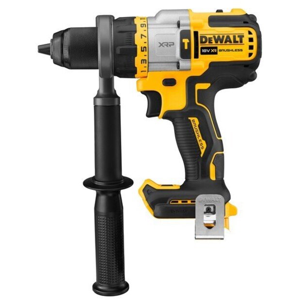DeWALT DCD999NT-XJ drill 2250 RPM 1.61 kg Black, Silver, Yellow 5