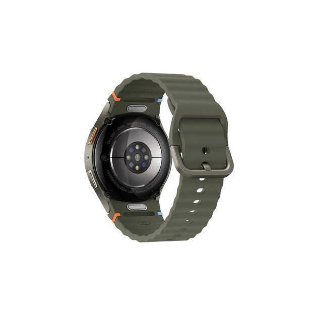 Samsung Galaxy Watch7 3.3 cm (1.3 ) AMOLED 40 mm Digital 432 x 432 pixels Touchscreen 4G Green Wi-Fi GPS (satellite) 1