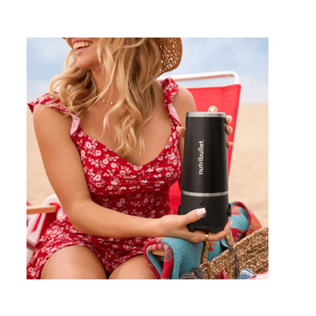 NutriBullet Flip 0.59 L Portable blender 11 W Black