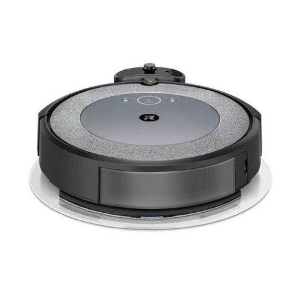 iRobot Roomba Combo i5 0.4 L Bagless Black, Grey