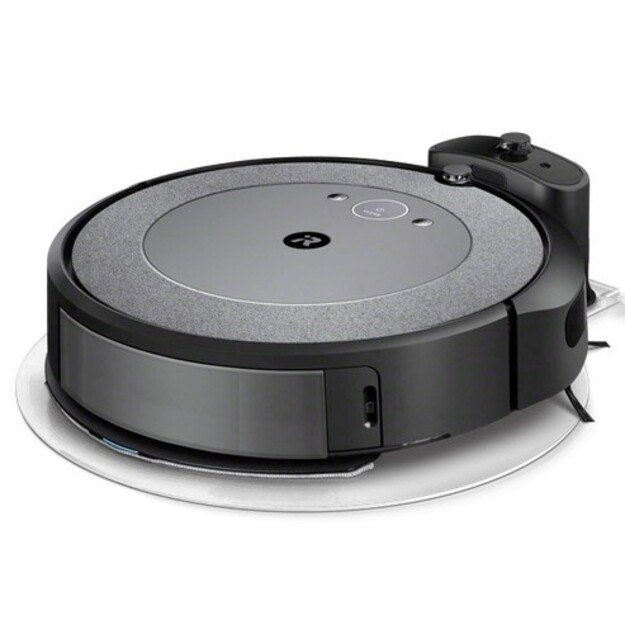 iRobot Roomba Combo i5 0.4 L Bagless Black, Grey