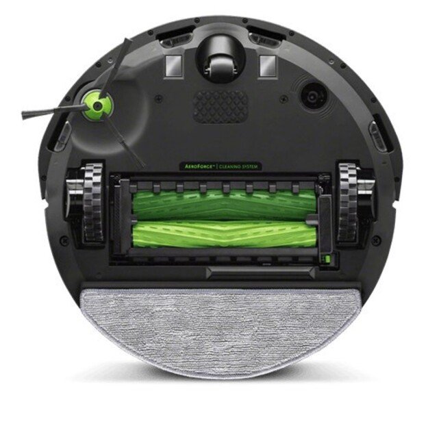 iRobot Roomba Combo i5 0.4 L Bagless Black, Grey