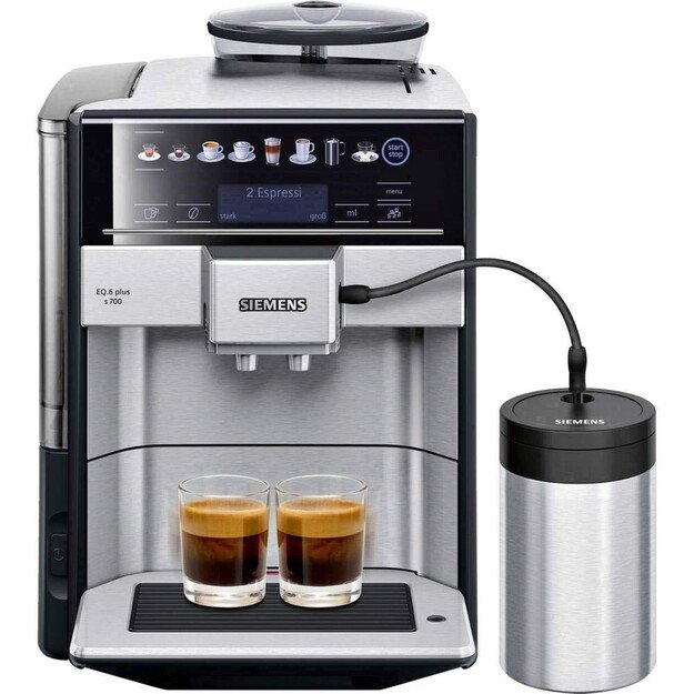 Siemens EQ.6 plus s700 Fully-auto Espresso machine 1.7 L 1