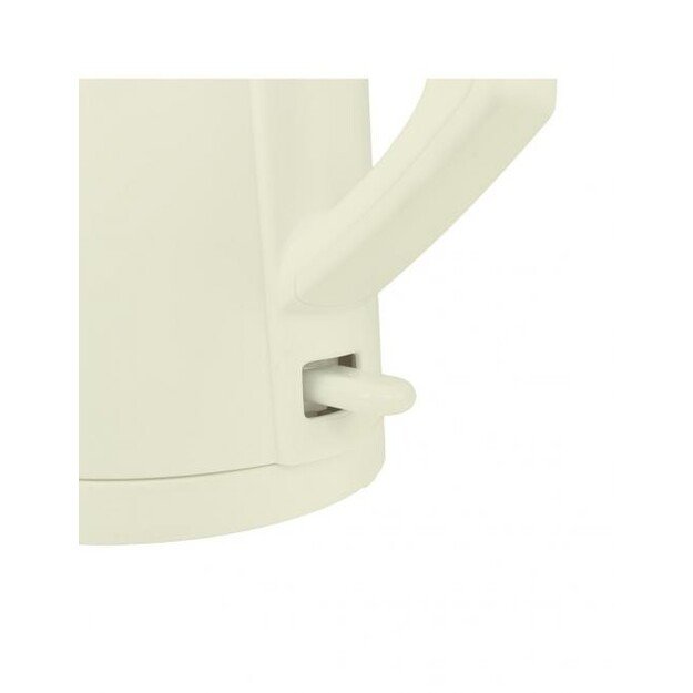 Retro stiliaus virdulys Jocca 2710 1.7L kreminės spalvos 3