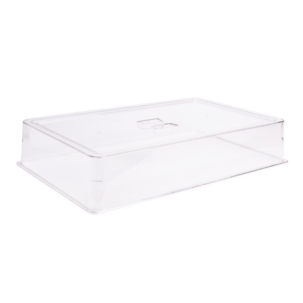 GN 1/1 tray lid, ransparent