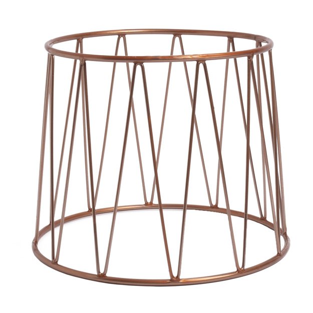 Buffet base, 25 cm, copper