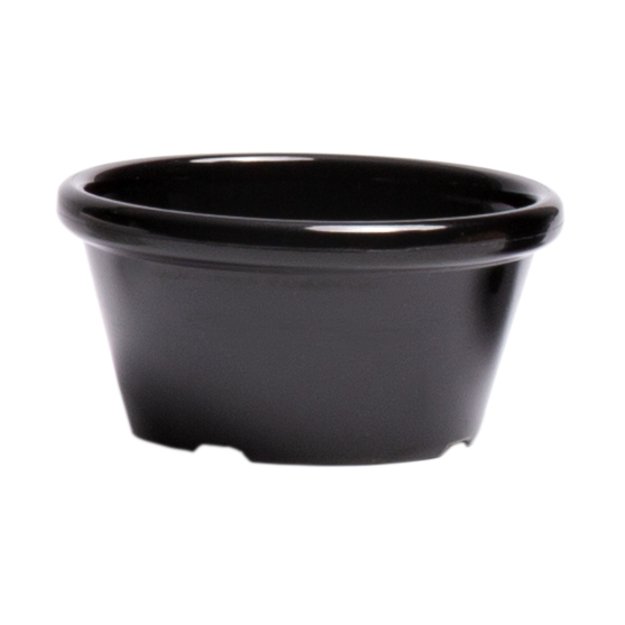 Ramekin, 60 ml, black