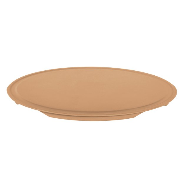 Platter, 33 cm, beige