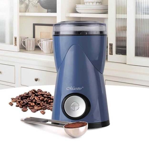 Feel-Maestro MR-453-BLUE coffee grinder Blade grinder 180 W 2